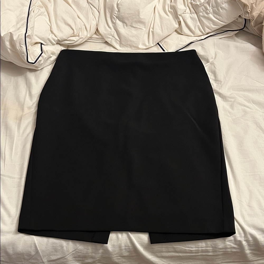 Express Black Pencil Skirt
